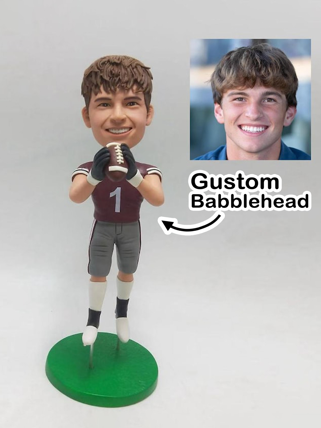 Personalized Clay Shaking Dolls, Customized Unique Gifts